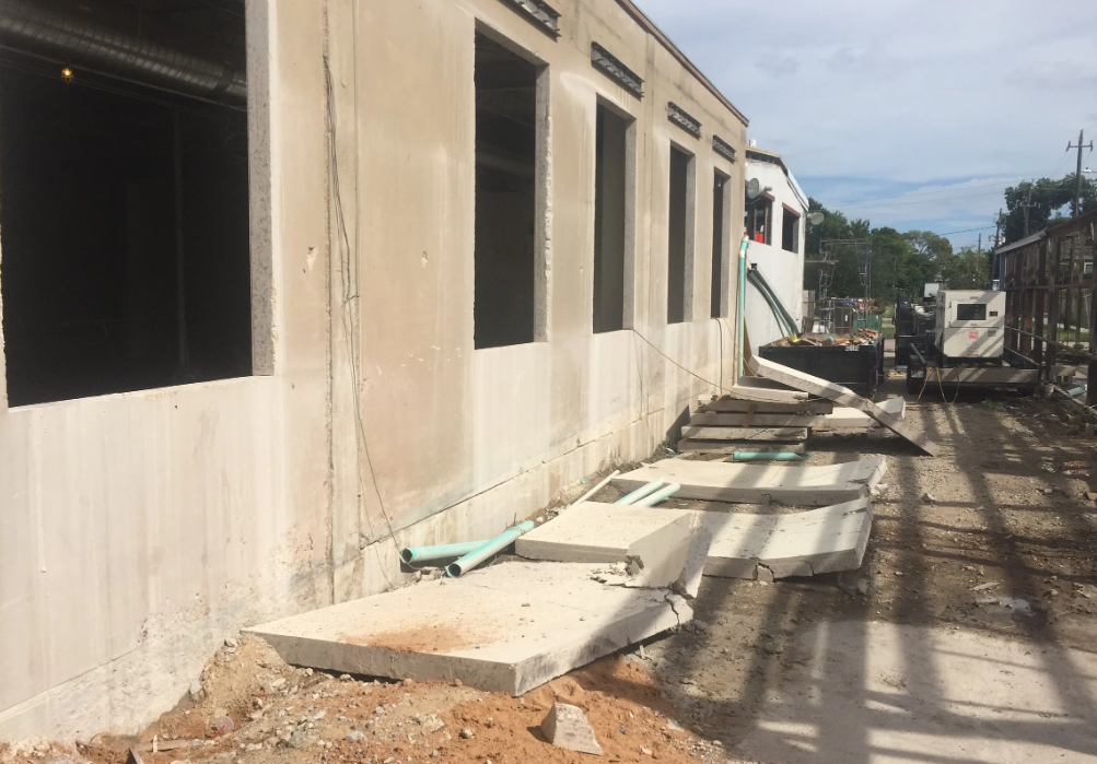 Wall Sawing — precision concrete openings for doors and windows (0)